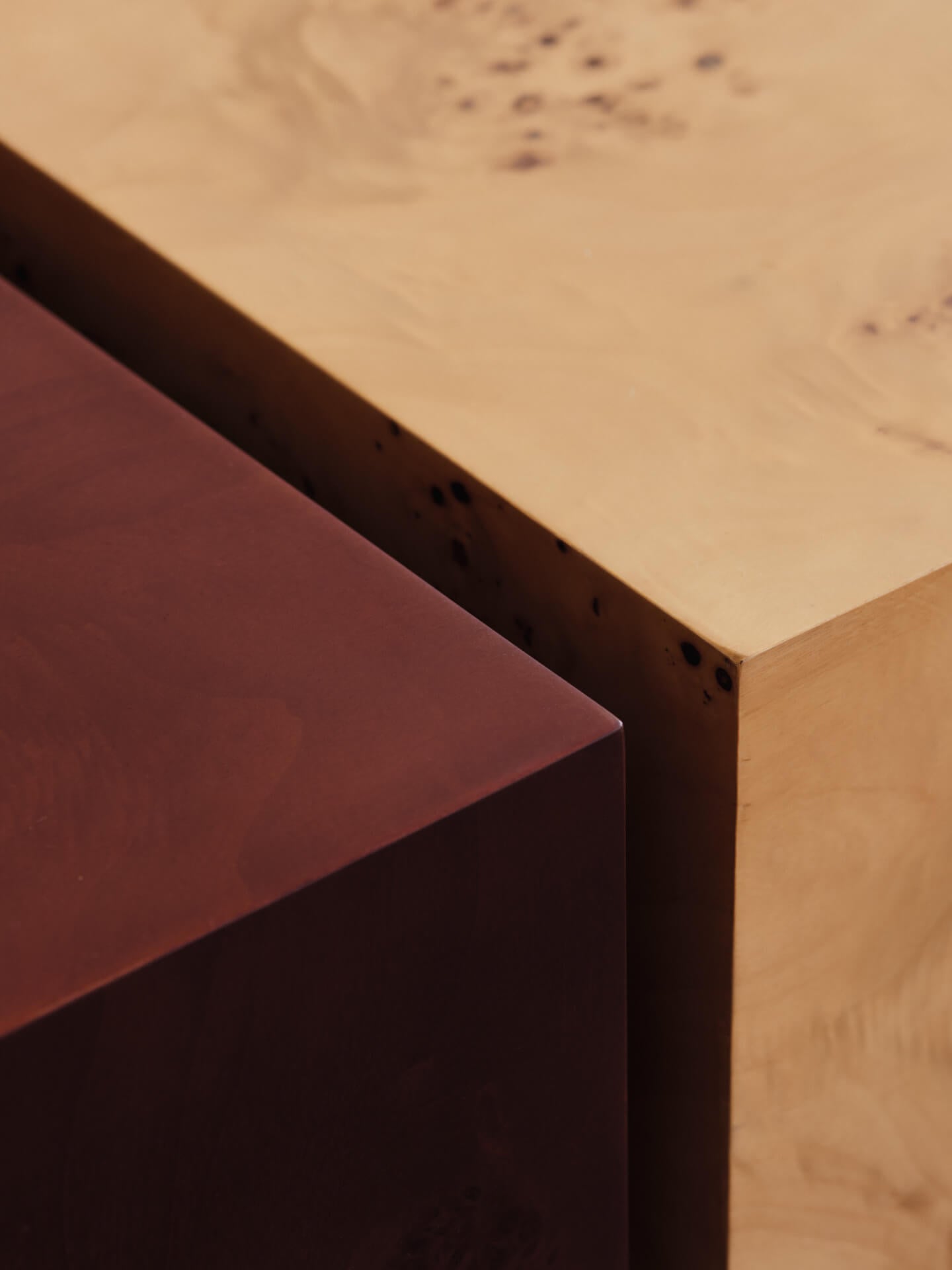 Table Basse 'Burl Storage' Coffee Table </br> 'Ferm Living' / 2 finitions – Image 4