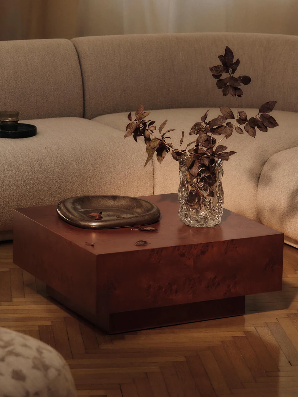 Table Basse 'Burl Storage' Coffee Table </br> 'Ferm Living' / 2 finitions – Image 3