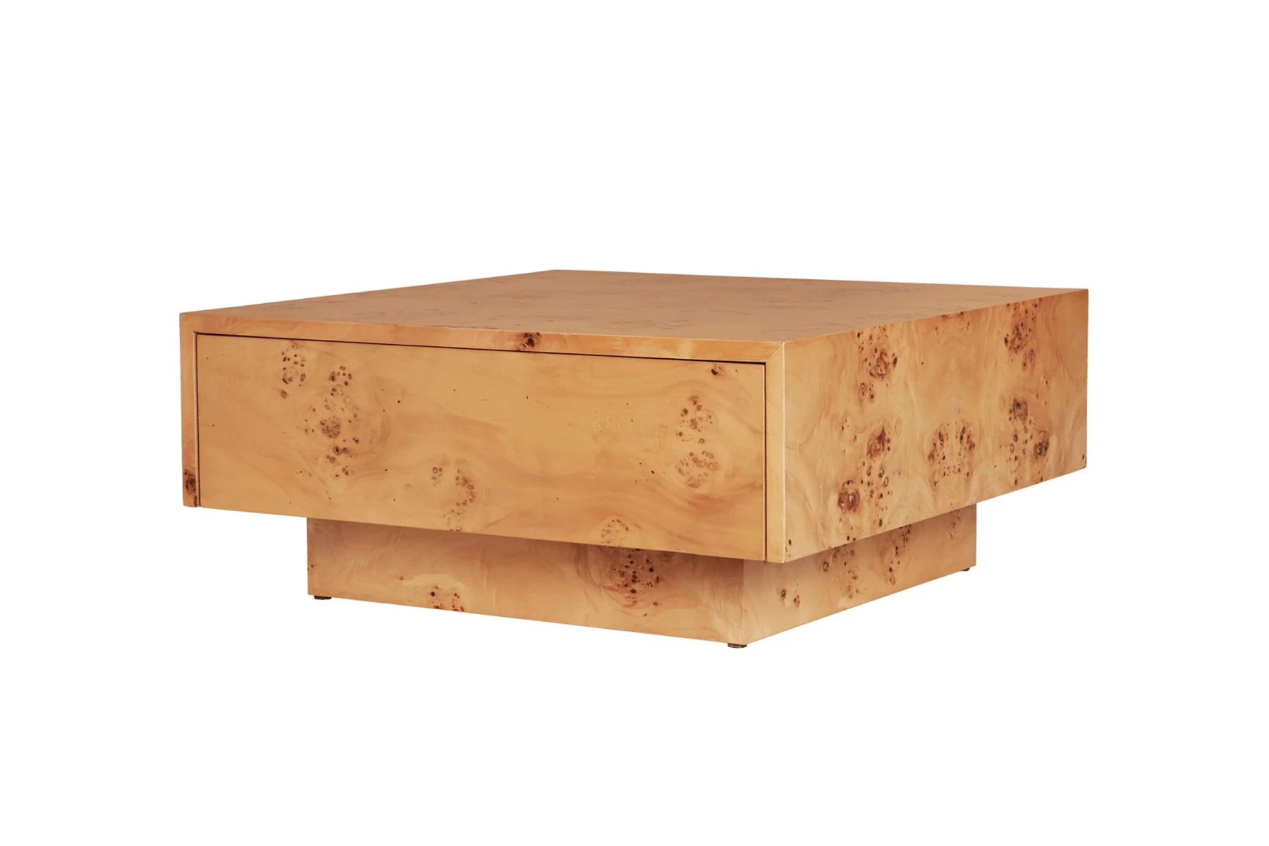 Table Basse 'Burl Storage' Coffee Table </br> 'Ferm Living' / 2 finitions