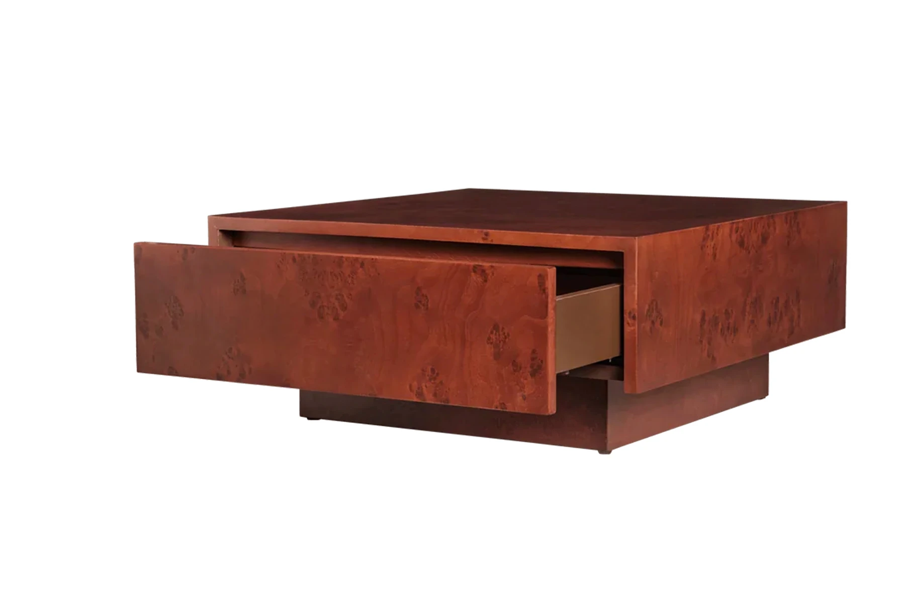 Table Basse 'Burl Storage' Coffee Table </br> 'Ferm Living' / 2 finitions – Image 2