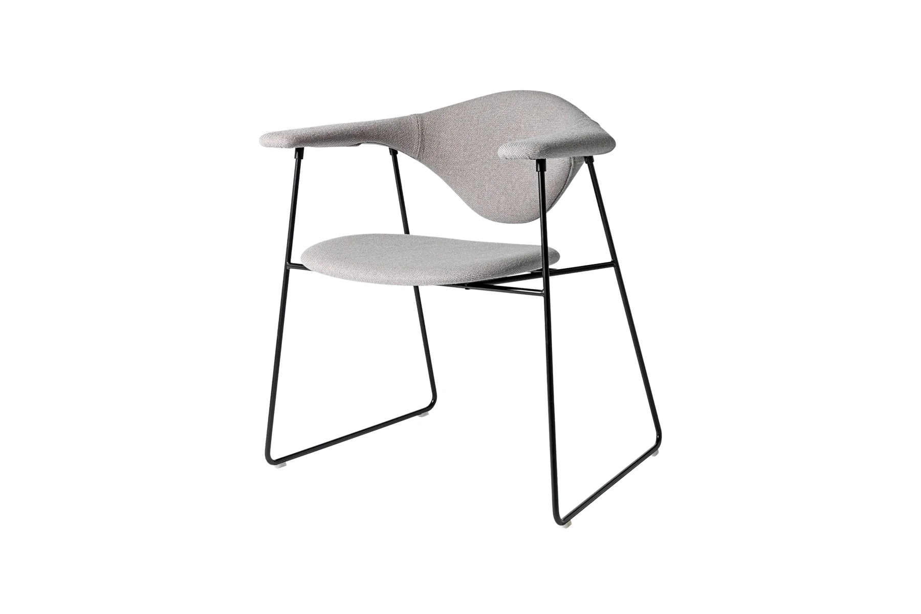Chaise de Table - Masculo </br> Gubi / 2 finitions – Image 2