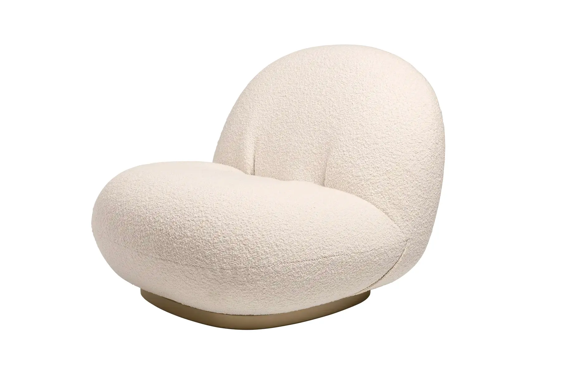 Fauteuil - Pacha Lounge Chair </br> Gubi / plusieurs finitions