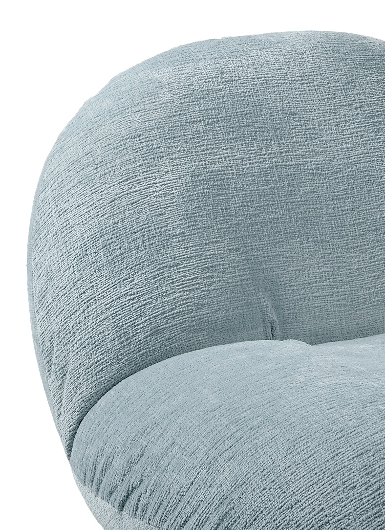 Fauteuil - Pacha Lounge Chair </br> Gubi / plusieurs finitions – Image 4