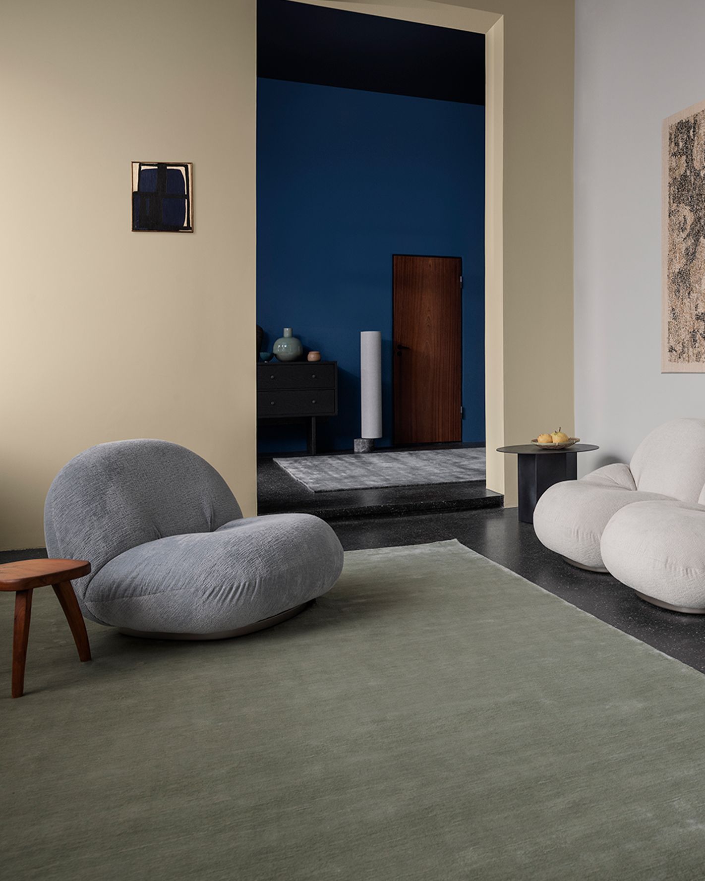 Fauteuil - Pacha Lounge Chair </br> Gubi / plusieurs finitions – Image 5