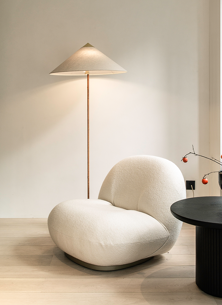 Fauteuil - Pacha Lounge Chair </br> Gubi / plusieurs finitions – Image 7