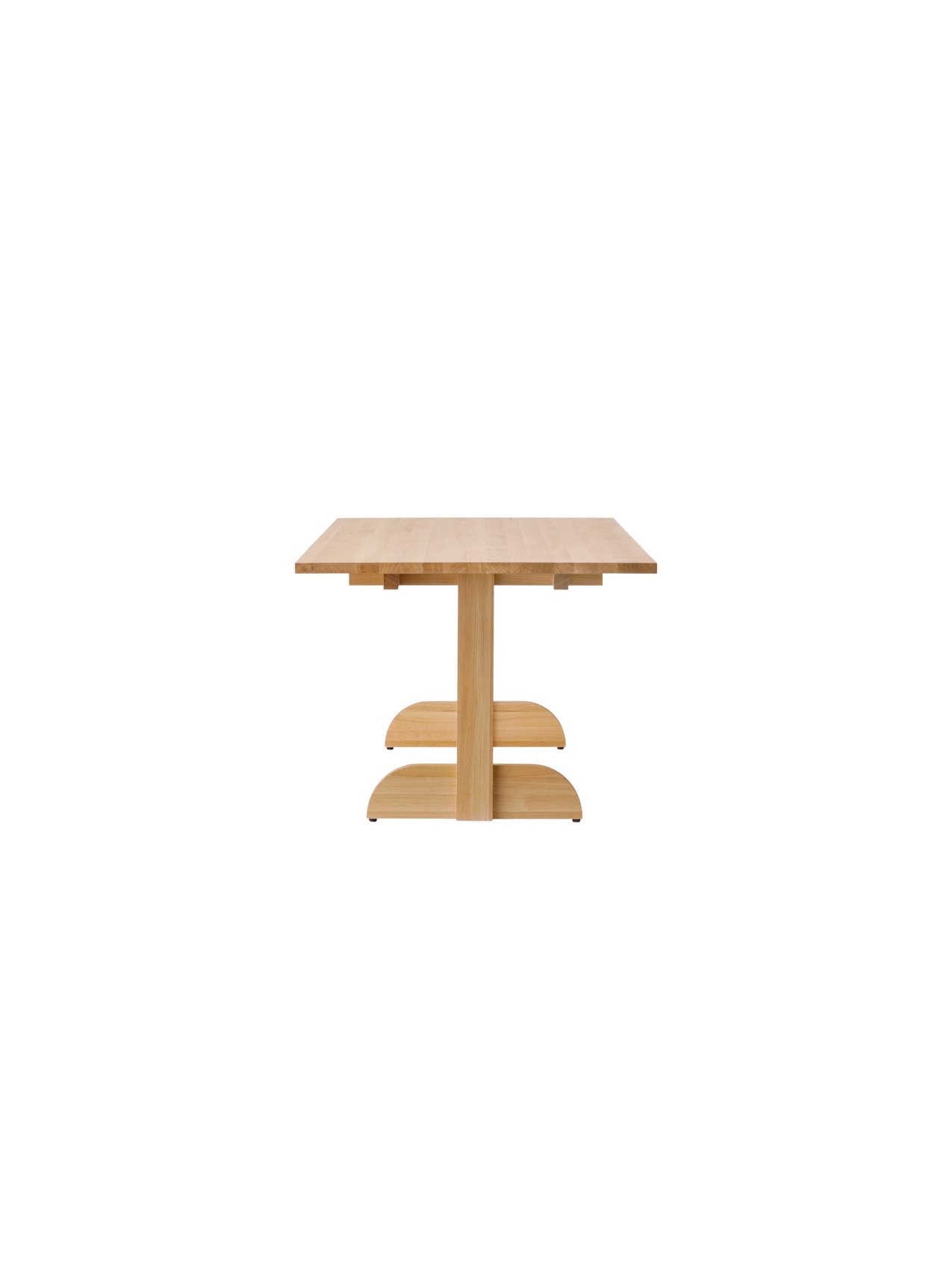 Table 'Puffin Dining Table, Rectangular' </br> 'Audo Copenhagen' / 2 finitions – Image 5