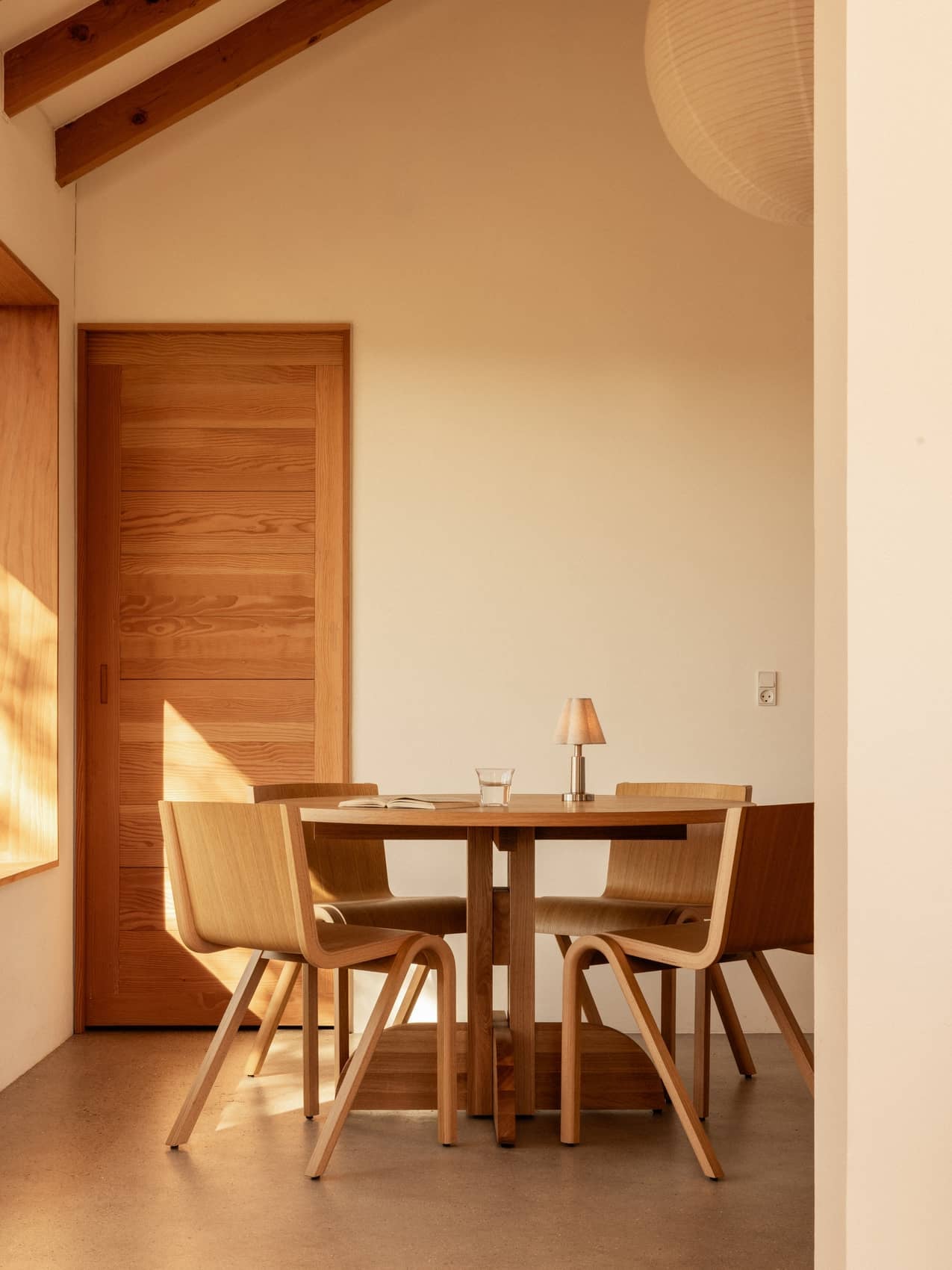 Table de Repas 'Puffin Dining Table, Round' </br> 'Audo Copenhagen' / 2 tailles – Image 3
