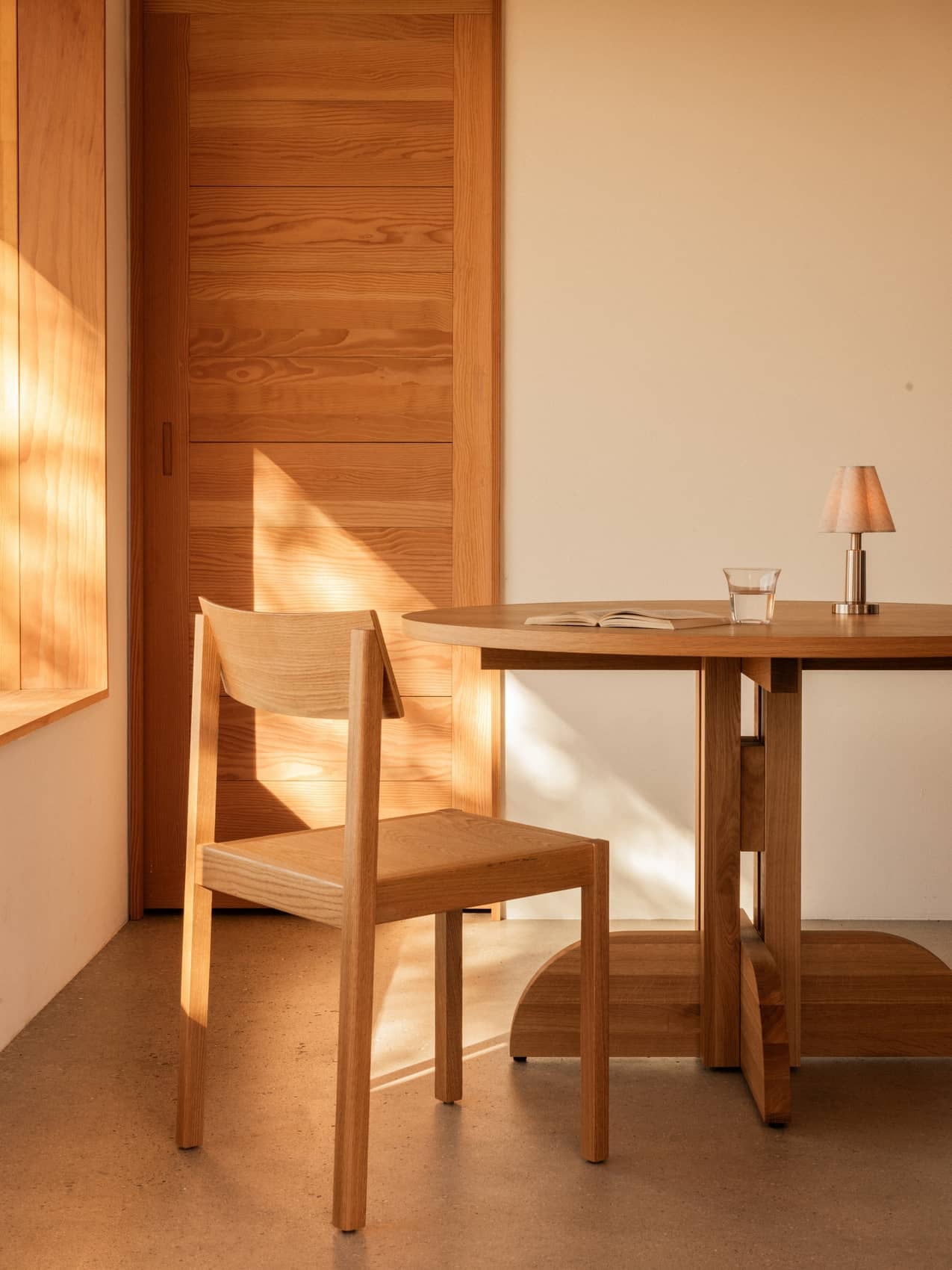 Table de Repas 'Puffin Dining Table, Round' </br> 'Audo Copenhagen' / 2 tailles – Image 4