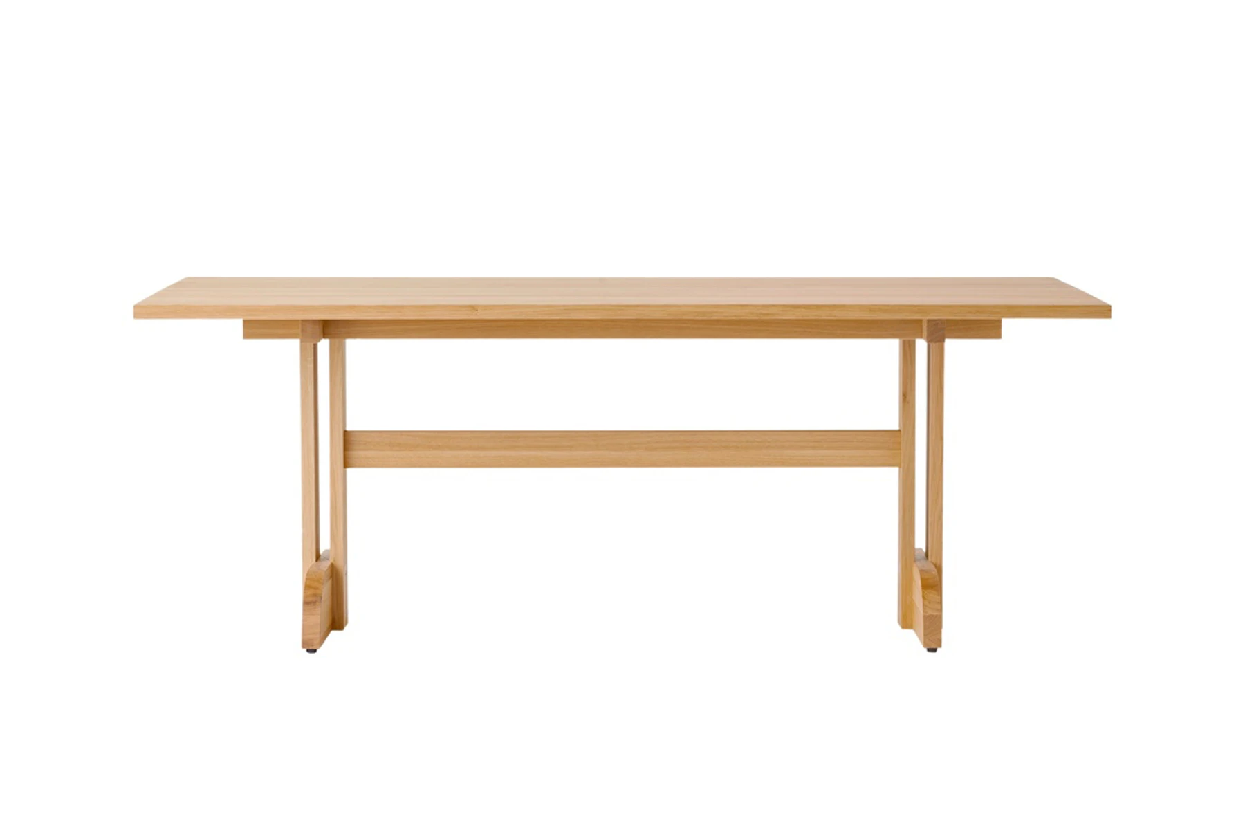 Table 'Puffin Dining Table, Rectangular' </br> 'Audo Copenhagen' / 2 finitions