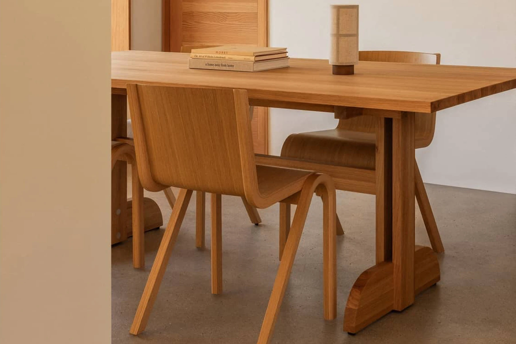 Table 'Puffin Dining Table, Rectangular' </br> 'Audo Copenhagen' / 2 finitions – Image 2