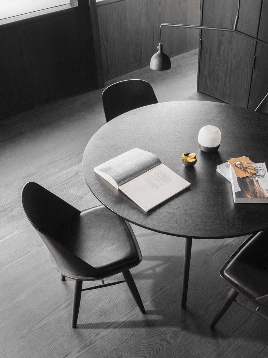 Table de Repas 'Snaregade' Round </br> 'Audo Copenagen' / 2 tailles, 2 finitions – Image 3