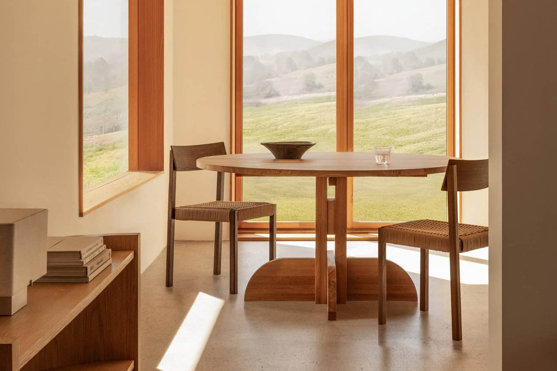 Table de Repas 'Puffin Dining Table, Round' </br> 'Audo Copenhagen' / 2 tailles