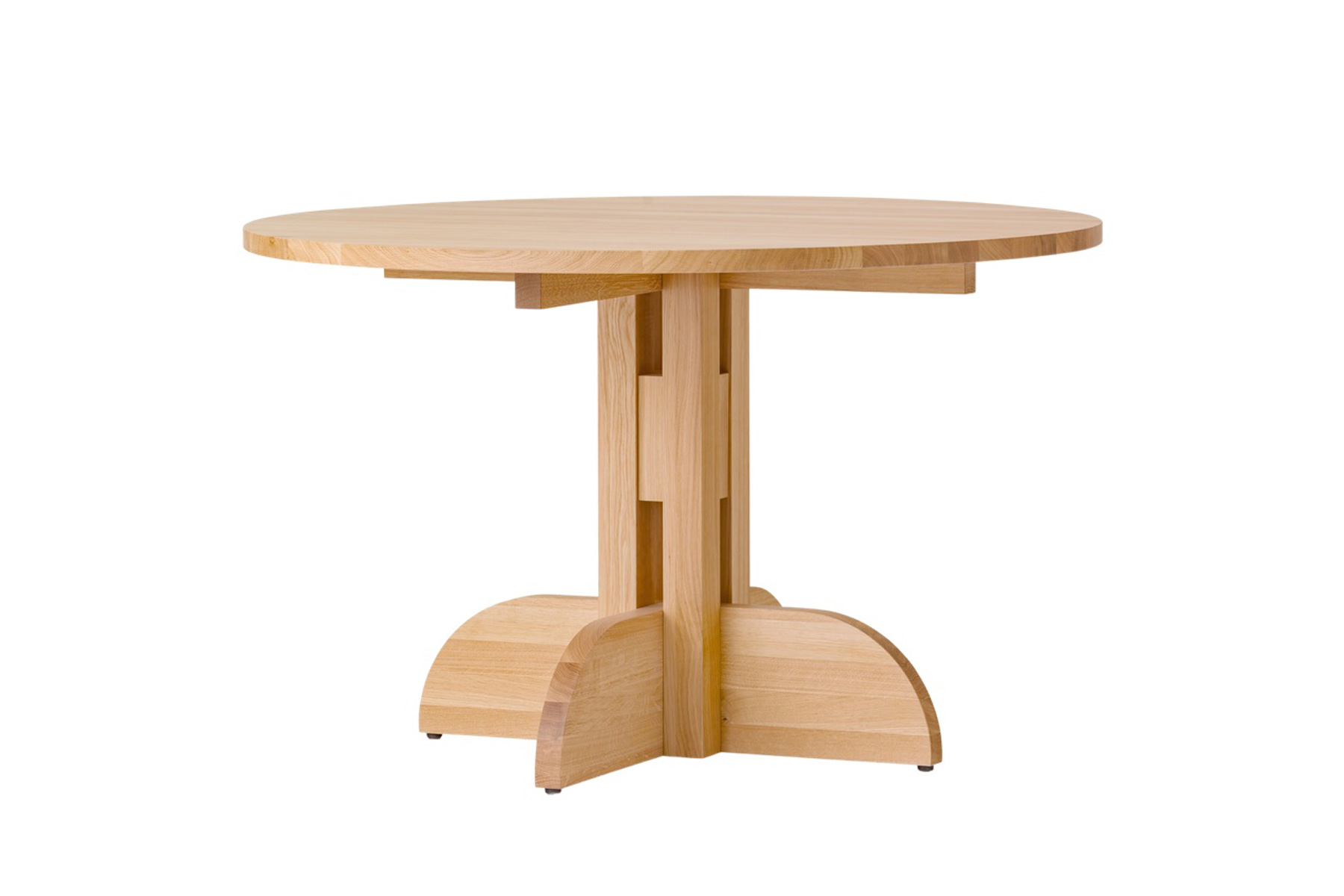 Table de Repas 'Puffin Dining Table, Round' </br> 'Audo Copenhagen' / 2 tailles – Image 2