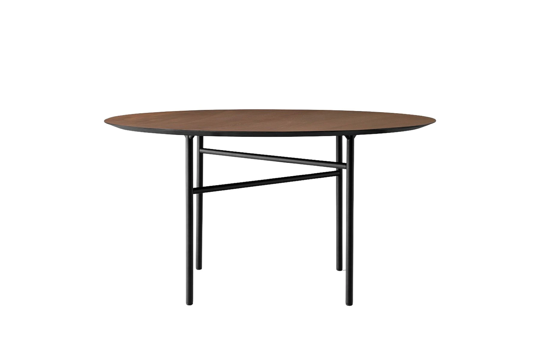Table de Repas 'Snaregade' Round </br> 'Audo Copenagen' / 2 tailles, 2 finitions