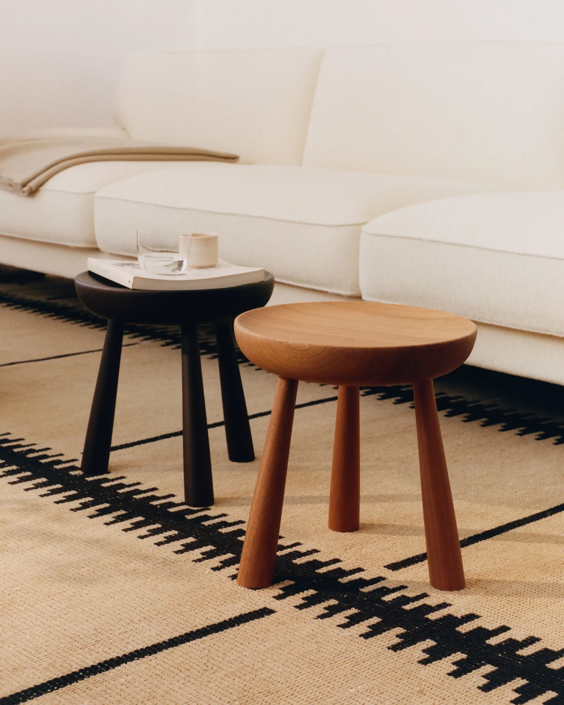 Tabouret - Totto Stool </br> Gubi / 2 finitions – Image 4