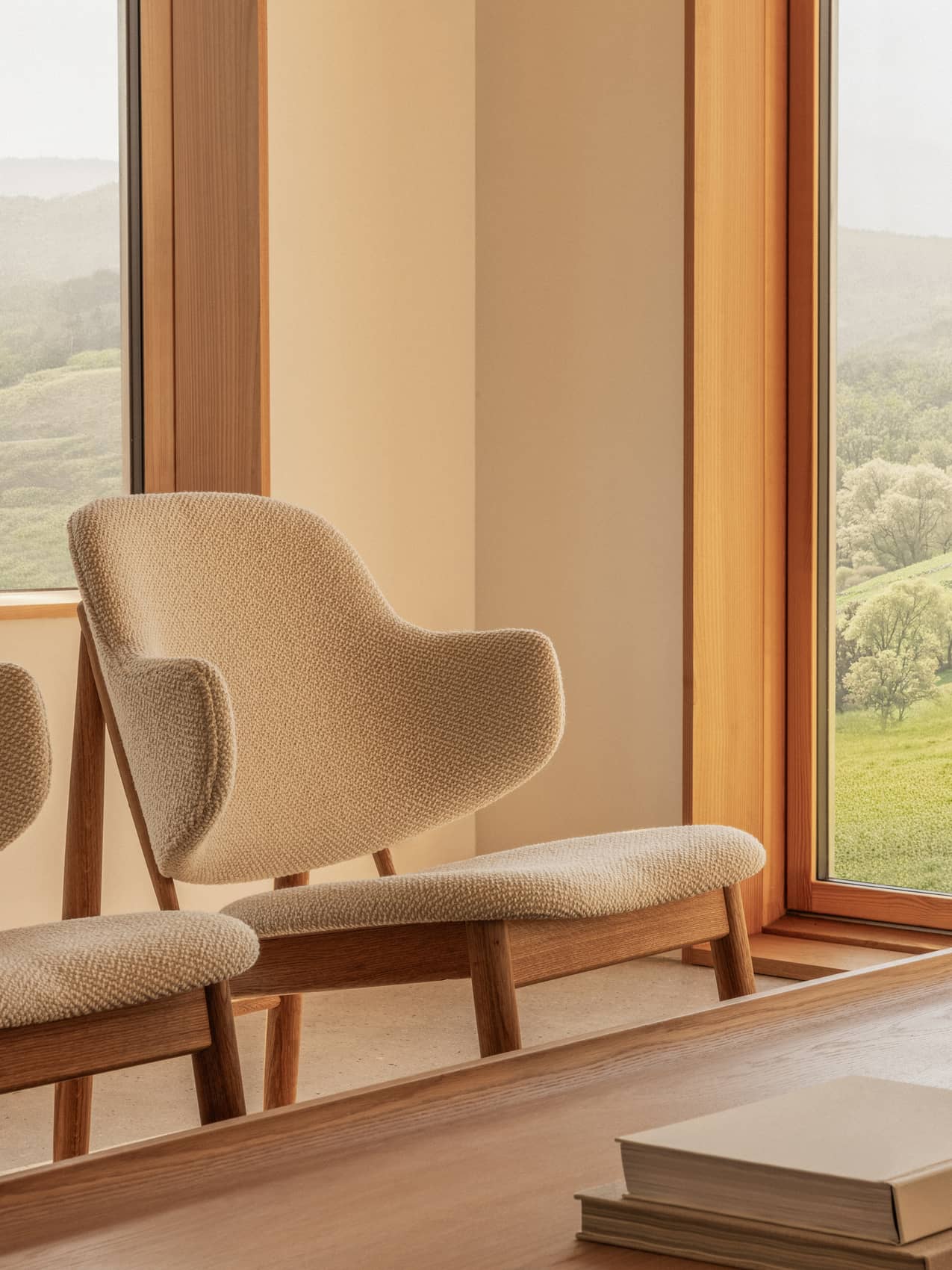 Fauteuil 'The Penguin' Tapissé </br> 'Audo Copenhagen' 16 finitions – Image 4