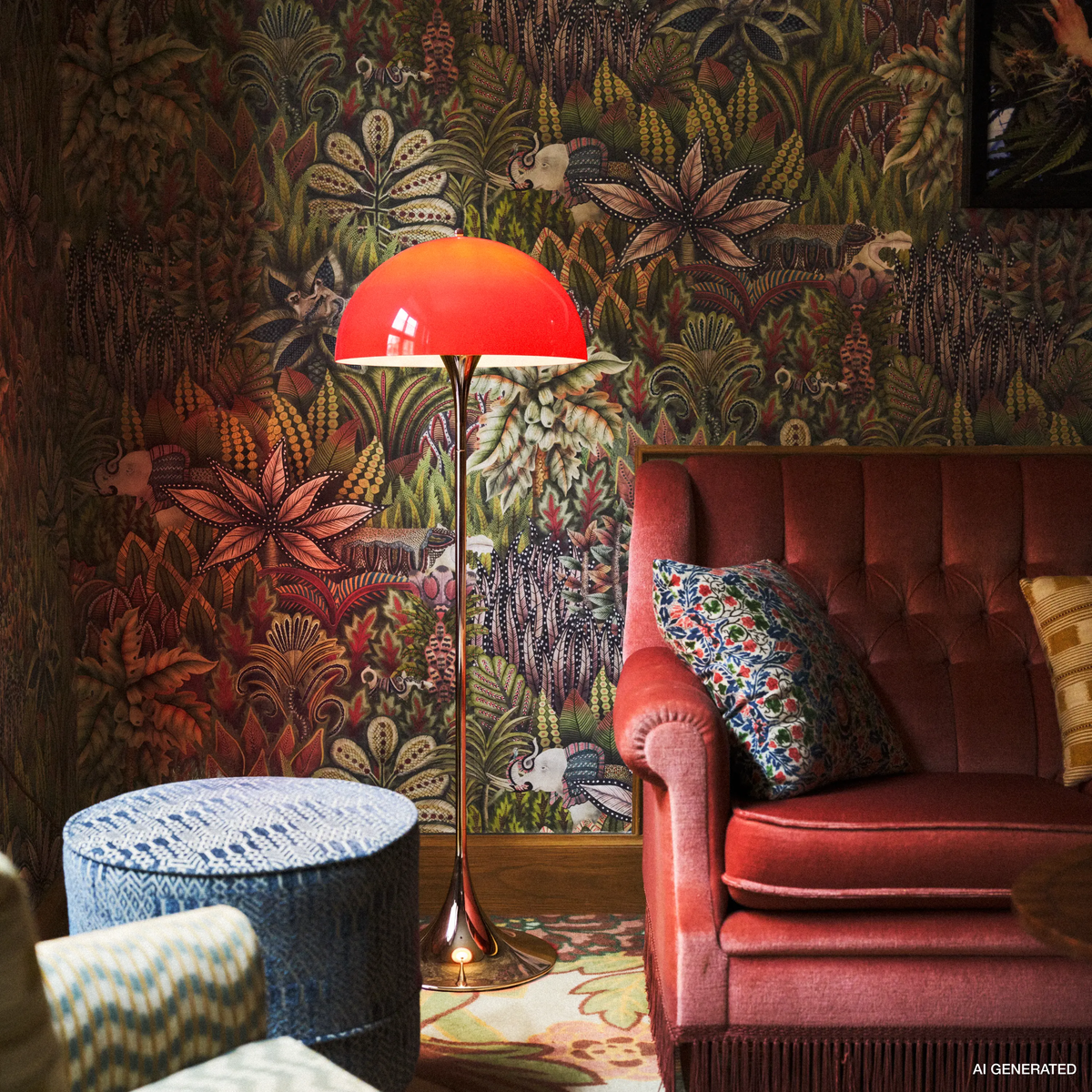 Lampadaire Panthella The Originals </br> Louis Poulsen / 5 finitions – Image 5