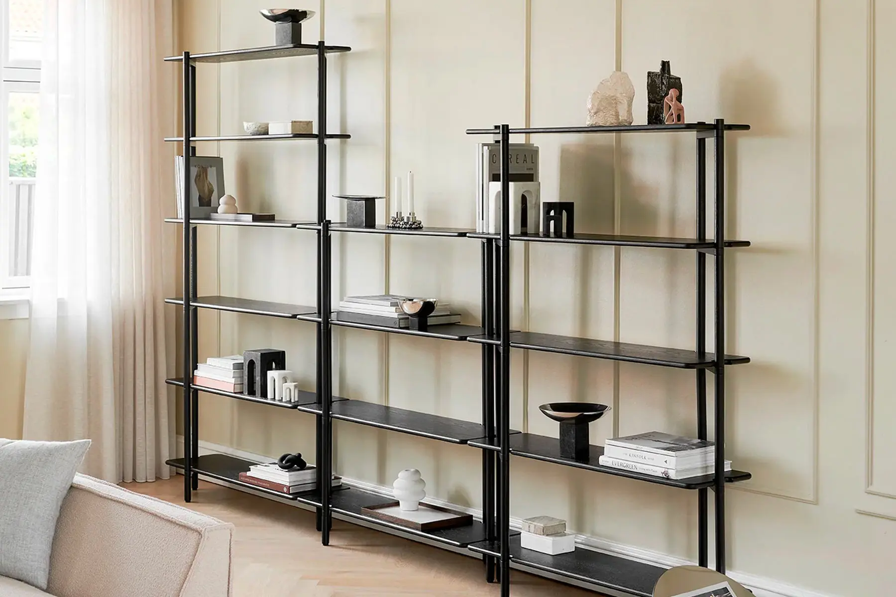 Etagère Modulable - Invi bookcase </br> Gejst / 2 finitions – Image 8