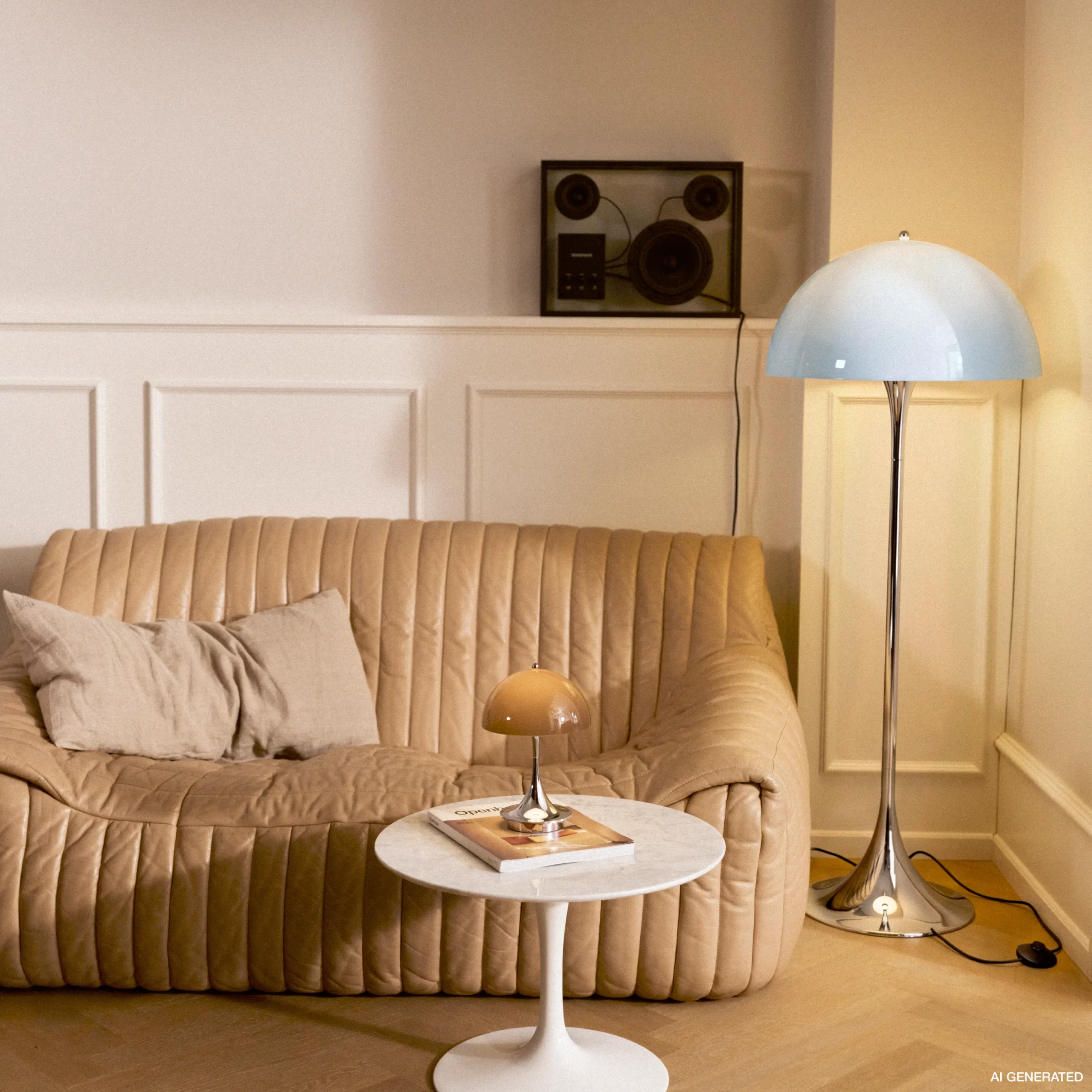 Lampadaire Panthella The Originals </br> Louis Poulsen / 5 finitions – Image 3