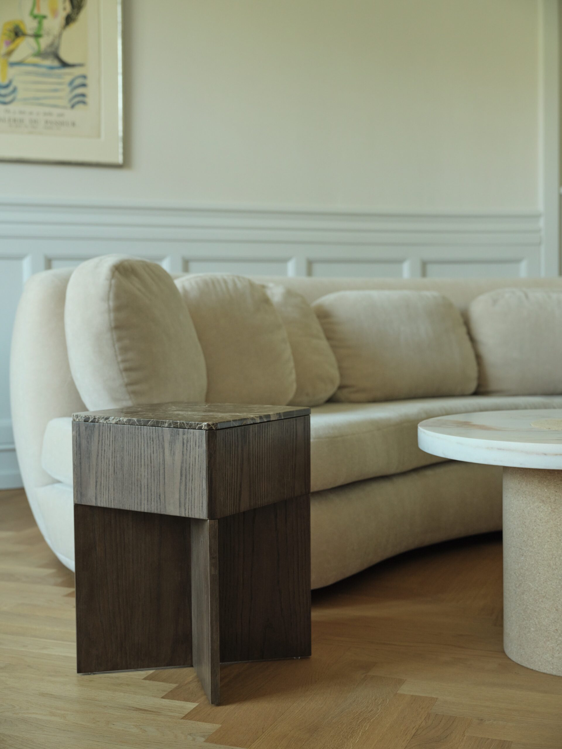 Table de Chevet - Tava Side Table </br> Gejst / 2 finitions – Image 8